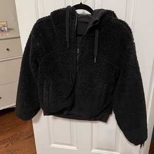 Lululemon Reversible Fleece Jacket